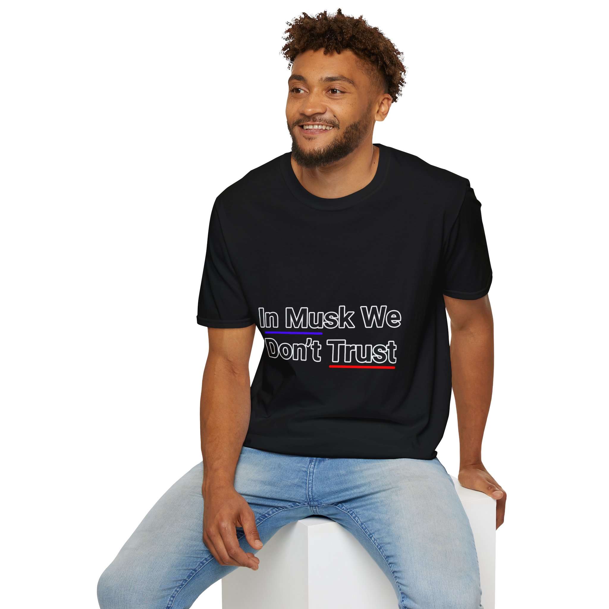 Musk We don't tshirt